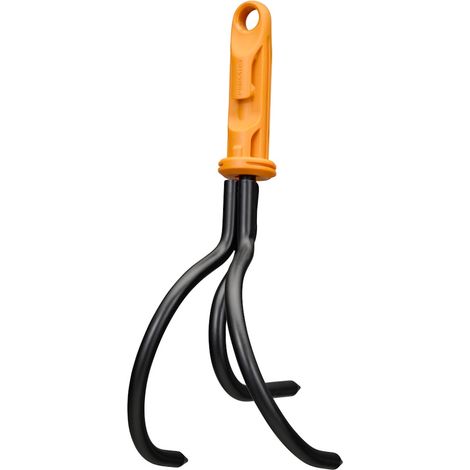Attrezzo da giardino fiskars oneclick gardening claw acciaio al carbonio 21.9 cm (1/3)