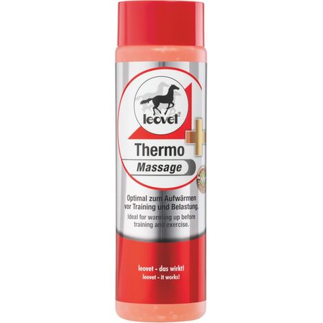 Gel massaggio termico per il riscaldamento prima dell'allenamento genera calore immedito 500 ml