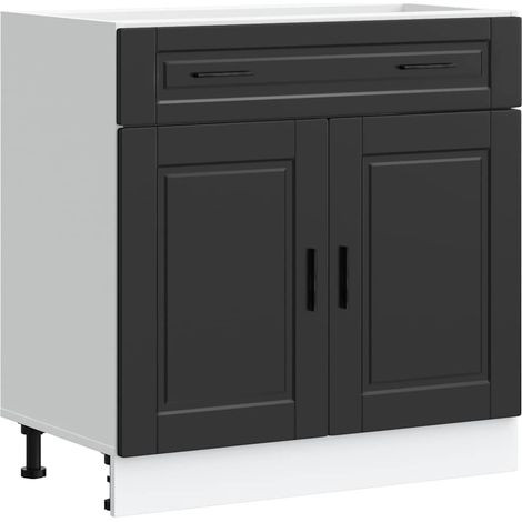 Maison Exclusive - Mueble bajo de cocina Porto madera contrachapa