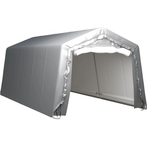 Tente de rangement 300x600 Acier Gris (1/5)