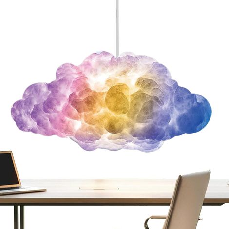 Luminaire Suspension Nuage, Veilleuse Décorative de Cartoon (1/5)