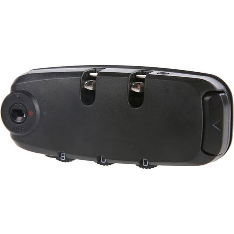 Code Combinaison Voyage, Sécurité Mot de Passe JY B103 TSA Douane Valise Serrure Antivol Serrure Bagages Fixe (1/5)
