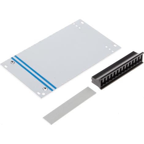Panneau avant 3U, 14HP, Gris ( Prix pour 1 )