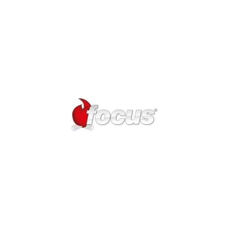 Focus TESTATA REFRACTORIO CL 60x60 3000610004 Testata refrattario per cucine a legna 60x60 cm colore Nero