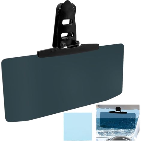 Rallonge universelle de pare-soleil de voiture anti-éblouissement pour siège conducteur et passager - Pare-soleil pour pare-brise de voitures, SUV, camions