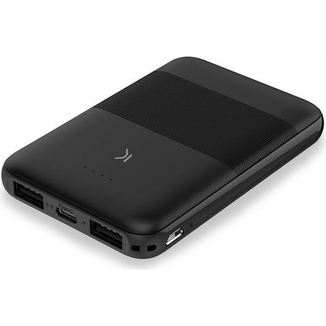 Power Bank KSIX Nero (1/5)