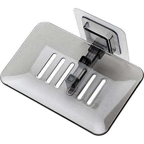 Étui, support à ventouses, accessoire de cuisine, porte-savon de douche gain de place (1/5)