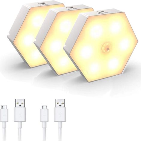 Veilleuse avec détecteur de mouvement, lampe de chambre/penderie (1/5)