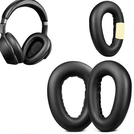 Coussinets d'oreille solides pour casque PXC550 : amélioration de l'isolation sonore et du confort. (1/4)