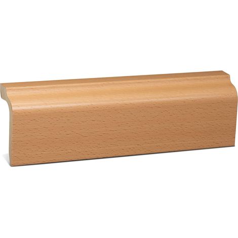 KGM Rohrverkleidung Buche Kabelkanalleiste 2,4 m