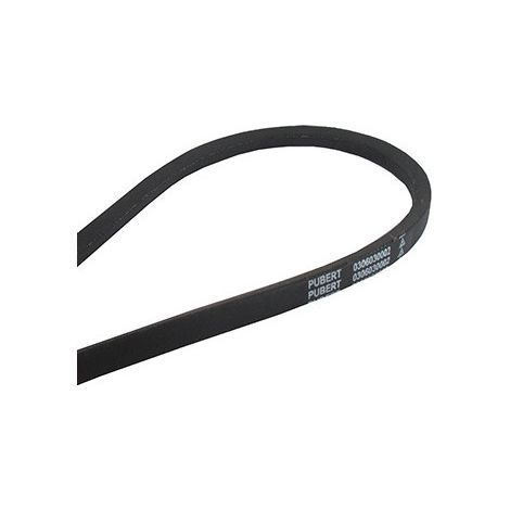 Courroie 1040mm (41'') Pour Motobineuses Inventiv Modèles 0530170001, 0530130001 (a Et B). Origine 0