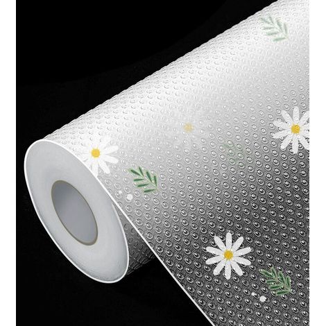 CCYKXA Kitchen drawer liner, shelf liner for kitchen cabinets, cabinet mat, waterproof and non-slip cabinet mat, 30 x 300 cm EVA, for refrigerator shelves