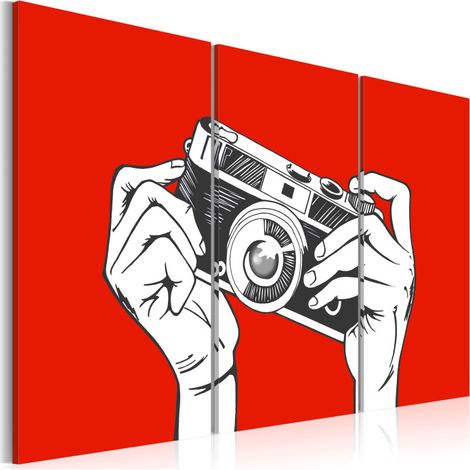 Tableau Imprimé "A Photographer" 60 x 90 cm (1/2)
