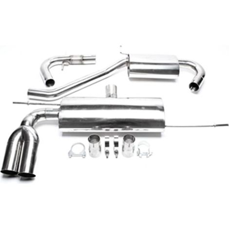 Ligne Echappement Sport Volkswagen Golf 5 1K de 2003 a 2013-30617031