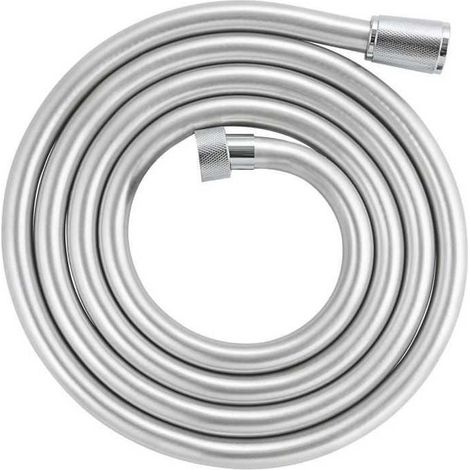Flexible de douche - GROHE VitalioFlex 27507001 - 2m - Anti-pliures - Anti-torsion - Connexion universelle - Surface lisse - Chr