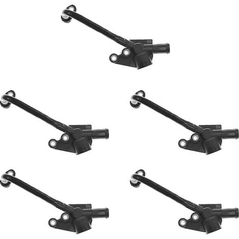 Cinq conduites de liquide de refroidissement de turbocompresseur compatibles avec SL550, S550, E550, CLS550, S63, AMG et CL550 (2013-2020) : 2782000100 A2782000100 (1/5)