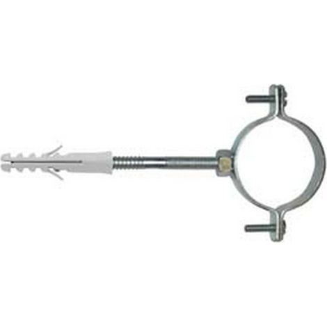 10BS COLLARE TUBO CON VITE E TASSELLO E/CL - 1 1/4" in conf. pz.10
