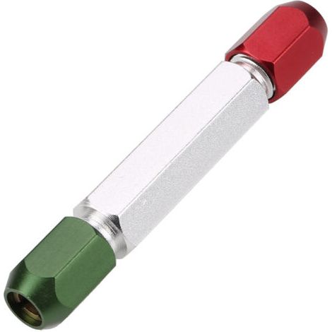 Poignée de jauge à double extrémité en alliage d'aluminium pour goupille (3/4 mm) (1/5)