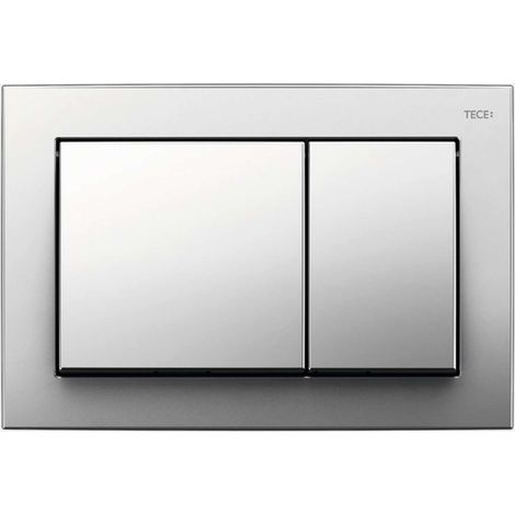 Tece TECEbase - Placca di comando, cromo lucido 9240701 (1/2)