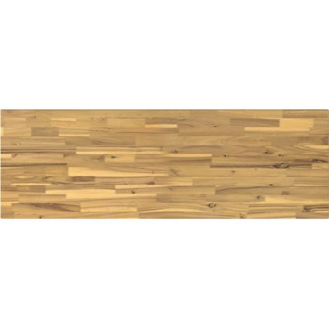 Rechteckige Tischplatte 140 x 50 x 3,2 cm Rechteckig vidaXL