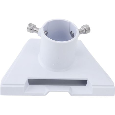 Adaptateur de fixation pour antenne satellite, en acier et plastique, facile à installer, résistant aux intempéries, support de toit pour antenne satellite de 3e génération (1/5)