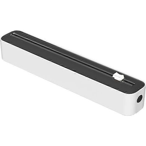 Distributeur de film étirable avec coupe-film pour rouleaux de 30,5 cm de large et 30,5 m de long (jusqu'à 4 cm de diamètre), avec fixation magnétique et ventouse. (1/5)