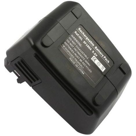 Batterie 9.6V NiMH - AVIZAR - SF100A - 3000mAh - Compatible Hilti - Outil Portatif (1/3)