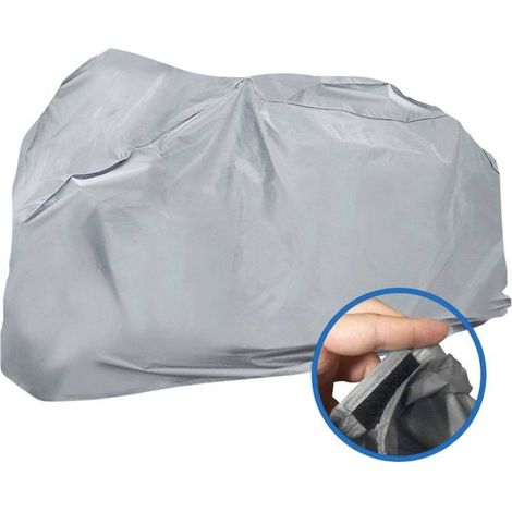 Housse de protection pour vélo PEVA (1/3)