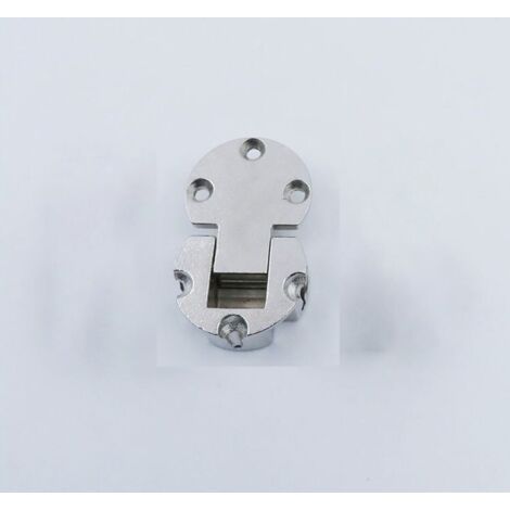 WC-Sitzscharnier – Dekorativ – Einbaudurchmesser: 30 mm (1/4)