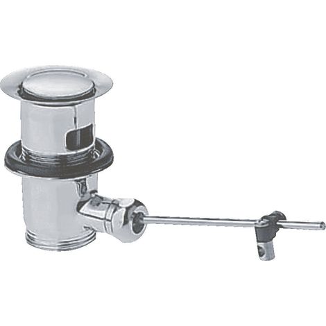 hansgrohe AXOR, garniture de vidage, avec tirette et trop-plein, (1/2)