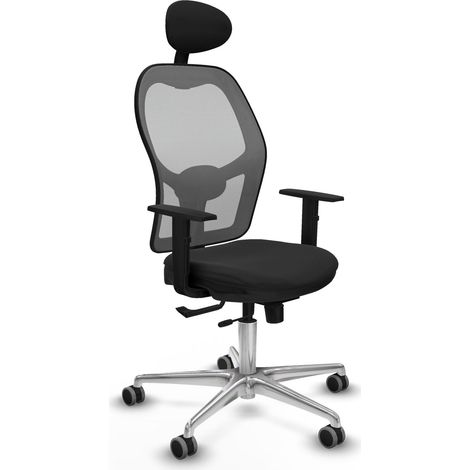 Bürostuhl piqueras y crespo Jorquera grau Kunstleder (1/2)
