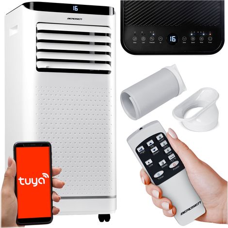 Aire acondicionado portátil Berdsen BD-583 de 9000 BTU