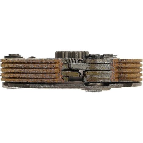 Ensemble d'embrayage 17 mm pour karting – Kit de démarrage automatique pour motos tout-terrain chinoises 50cc et 110cc (2025) (1/5)