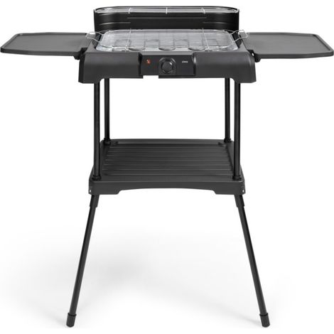Barbecue elettrico nero da 2200 W su gambe - DOM507 - Livoo
