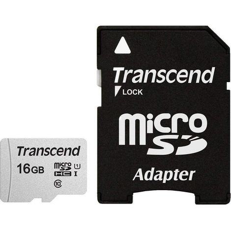 CARTA MICROSD ADATTATORE UHS-1 U1 - 16 GB (1/3)