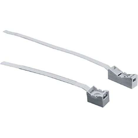 Clips fissatubo a fascetta d16/32 pz10