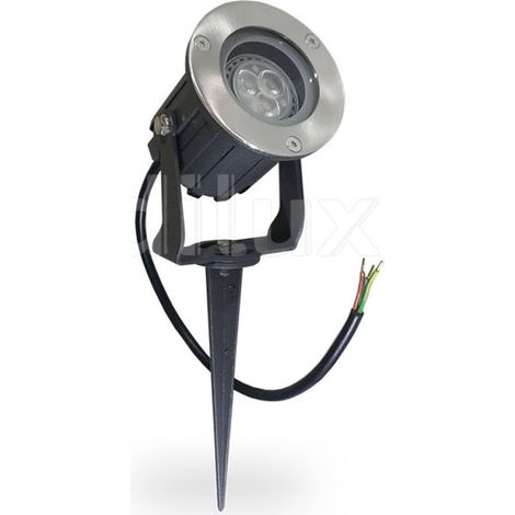 Lighthouse Spotlight Cob Led Garnage 5w Watt Mont De Mont De Pixe Vert Ip 65 (1/4)