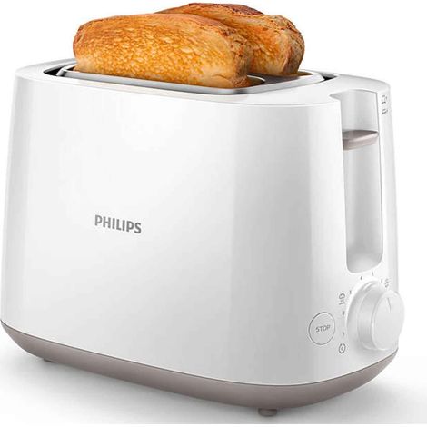 Toaster hd2581 wei 2 scheiben