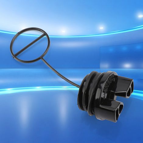 Bouchon de réservoir carburant pour tronçonneuse Poulan Pro, compatible 952044640 530057236 577858501 530047192 (1/5)