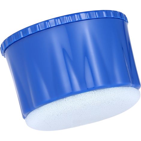 Support dentaire rond pour endodontie, bloc de nettoyage en mousse pour limes et forets, autoclavable, produit dentaire. (1/4)