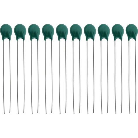 Lot de 10 Capteurs de Température Extérieurs pour Chaudière Murale Compatibles avec Brötje QAC34/101 Compatible avec WGB 2 WGB 2N OE 691949 101K Accessoires de Chaudière