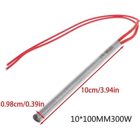 Élément chauffant à allumage rapide à tête unique 220 V 150 W/200 W/350 W, pièce de rechange pour allumeur en acier inoxydable, compatible avec les granulés de combustible G (1/5)