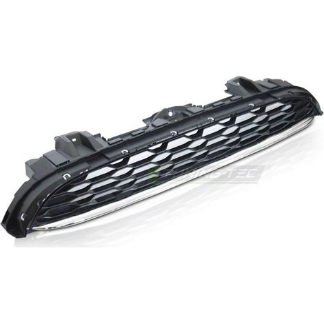Calandre Mini Cooper F55/F56/F57 de 14-21 Look Sport Black Chrome-37855207