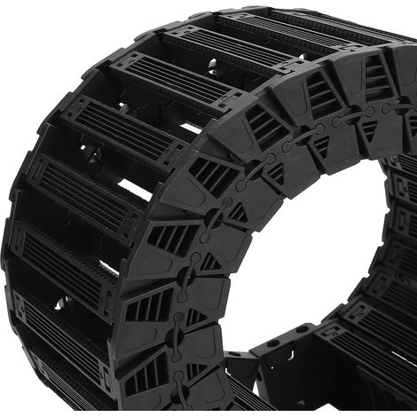 Geräuschlose Brückenkabelträgerkette, Tankkabelträgerkette, 0,7/1 m, abnehmbar und montierbar, S4057, Länge 1 m. (1/5)