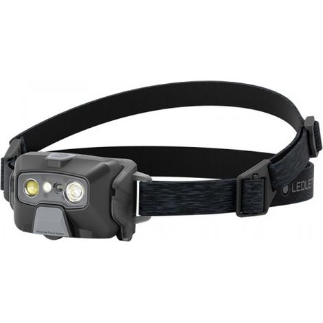 Lampe frontale HF6R Core verte 800 lumens portée 160m rechargeable (1/2)
