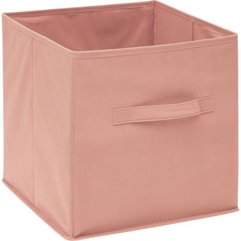 Scatola portaoggetti mix n modul rosa arancio 31x31cm - 5five (1/4)