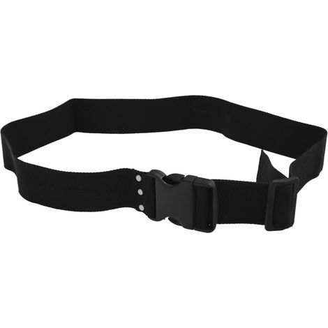 Gürtel mit Verstärkungen für Werkzeugtasche oder Holster aus schwarzem Nylon und Polypropylen (1/5)