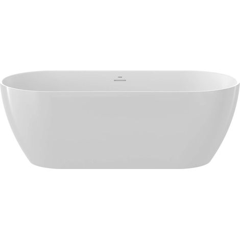 Ravak Freedom O Tec - Vasca da bagno freestanding 170x77 cm, bianco CC61000000 (1/4)