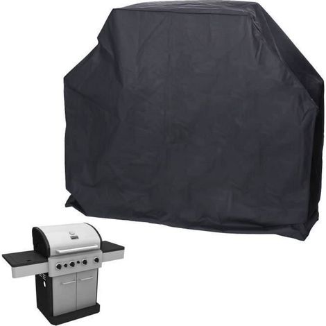 Outdoor-Grillabdeckung - wasserdicht, staub-/regengeschützt, Zubehör für Grills, 170x60x117 cm - etikettierte Abdeckung
