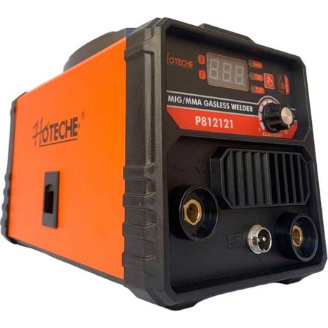 Saldatrice inverter 350 ampere elettrica con display digitale per saldature con accessori (1/5)